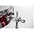 Caixa Timbalito Torelli Vermelho Alumínio Wire Snare Red 10" X4" TCM29VM - Imagem 2