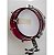 Caixa Timbalito Torelli Vermelho Alumínio Wire Snare Red 10" X4" TCM29VM - Imagem 4