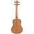 Ukulele Concerto 24 Kayke Series Mogno Kal320 cm Friso e Roseta em ABS Bag Kalani - Imagem 2