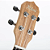 Ukulele Concerto 24 Kayke Series Mogno Kal320 cm Friso e Roseta em ABS Bag Kalani - Imagem 6