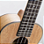 Ukulele Concerto 24 Kayke Series Mogno Kal320 cm Friso e Roseta em ABS Bag Kalani - Imagem 3