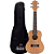 Ukulele Concerto 24 Kayke Series Mogno Kal320 cm Friso e Roseta em ABS Bag Kalani - Imagem 1