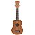 Ukulele Soprano 21 Tribes Series Natural Sapele Kal220 SS Bag Kalani - Imagem 2