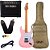 Kit Guitarra Seizi Fun Vintage Budokan Shell Pink Meteoro 35GS - Imagem 1