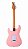 Kit Guitarra Seizi Fun Vintage Budokan Shell Pink Meteoro 35GS - Imagem 5