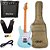 Kit Guitarra Seizi Fun Vintage Budokan Daphne Blue Amplificador - Imagem 1