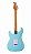 Kit Guitarra Seizi Fun Vintage Budokan Daphne Blue Meteoro 35GS - Imagem 5