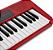 Teclado Casio CTS300 Vermelho Casiotone - Imagem 3