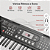 Teclado Musical Sonata 61 teclas SK6000 - Imagem 3