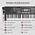Teclado Musical Sonata 61 teclas SK6000 - Imagem 9