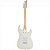 Kit Guitarra Canhota Seizi Fun Katana Musashi HSS MP Lefty Snow White Sparkle Meteoro - Imagem 5