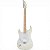 Kit Guitarra Canhota Seizi Fun Katana Musashi HSS MP Lefty Snow White Sparkle Meteoro - Imagem 4