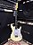 Guitarra Tagima TG520 Branca Vintage Creme OWH Escala escura - Imagem 4
