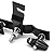 Kit Tamborim Torelli TT409 p/ bateria c/ clamp + haste completo - Imagem 6