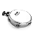 Kit Tamborim Torelli TT409 p/ bateria c/ clamp + haste completo - Imagem 2