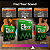 Encordoamento Elixir Baixo 5 cordas 045 Light LS - Imagem 3