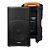 Caixa De Som KSR Passiva 15 profissional 750w Pro Kr1500p KC021 - Imagem 1