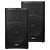 Kit Caixas de som KSR Ativa + Passiva 15’ 1500w Kr1500a + Kr1500p - Imagem 1