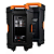 Kit Caixas de som KSR Ativa + Passiva 15’ 1500w Kr1500a + Kr1500p - Imagem 2