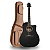 Violão Crafter Hd-250ce Preto Com Bag - Imagem 1