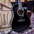 Violão Crafter Hd-250ce Preto Com Bag - Imagem 6