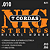 Encordoamento NIG Guitarra 010 7 cordas N71 - Imagem 1