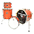 Bateria Nagano Beat 16 pol TGM Tangerine Mate Laranja - Imagem 3