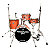 Bateria Nagano Beat 16 pol TGM Tangerine Mate Laranja - Imagem 2