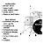 Bateria Nagano Garage Fusion 20 Bumbo 20 MWT Modern White Branca - Imagem 2