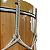 Alfaia Gope 20" Madeira Com Aro De Madeira - Afinacao De Corda Bme20 - Imagem 4