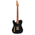 Guitarra Benson Canhota Hardy T 904 BK/BK Gold LH IX - Imagem 4