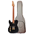 Guitarra Benson Canhota Hardy T 904 BK/BK Gold LH IX - Imagem 1