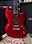 Guitarra Sg Ltd Viper 10 Vermelha – Usada - Imagem 1