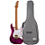 Guitarra Seizi Katana Musashi Plus Hss - Rm Quilted Amethyst Purple Gold - Imagem 1