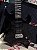 Guitarra Warlock Golden Preta – Usada - Imagem 1