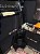 Guitarra Warlock Golden Preta – Usada - Imagem 4
