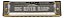 Gaita Harmonica Hohner Big River Harp G M590086X - Imagem 4