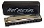 Gaita Harmonica Hohner Hot Metal Diatonica em G (SOL) - Imagem 2