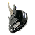 Baixo Tagima Canhoto Millenium 5 Preto - Imagem 5