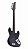 Baixo Seizi Fun Jazu JB 4 Black Sparkle - Imagem 4