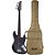 Baixo Seizi Fun Jazu JB 4 Black Sparkle - Imagem 1