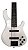 Baixo Tagima Millenium 5 Branco Mill-5 WH - Imagem 4