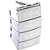 Line Array Jbl Max 26-La Wht Branco 250w Rms Com 2 X 6,5" + 2 X Driver - Imagem 2
