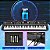 Teclado Musical Sonata 61 teclas c/ 100 ritmos SK4000 (P) - Imagem 8