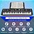 Teclado Musical Sonata 61 teclas c/ 100 ritmos SK4000 (P) - Imagem 7
