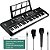 Teclado Musical Sonata 61 teclas c/ 100 ritmos SK4000 (P) - Imagem 2