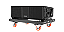 Line Array Attack Versa Red VSL208 2x8 + driver c/ Diagrama Poliéster - Imagem 3