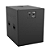 Subwoofer Amplificado Passivo Attack Red Digital VSS118 1x18 - Imagem 2