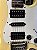 Guitarra N Zaganin captadores Seymour Duncan - usado - Imagem 3