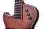 Violão Flat Marques Canhoto VA-09 Mahogany Tigrado Brilhante Cutaway Aço VA-09MGTEQ LH - Imagem 4